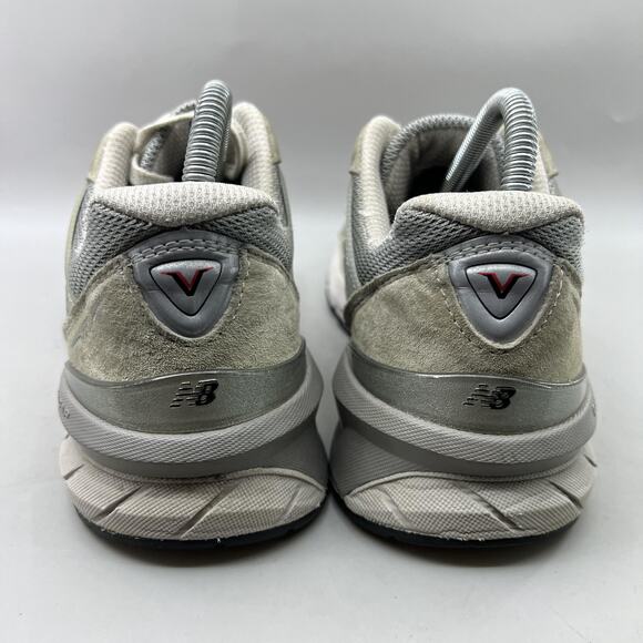 New Balance 990v5 Running Shoes Women Size 8.5 D Wide Gray Made In USA Sneakers - Picture 4 of 8